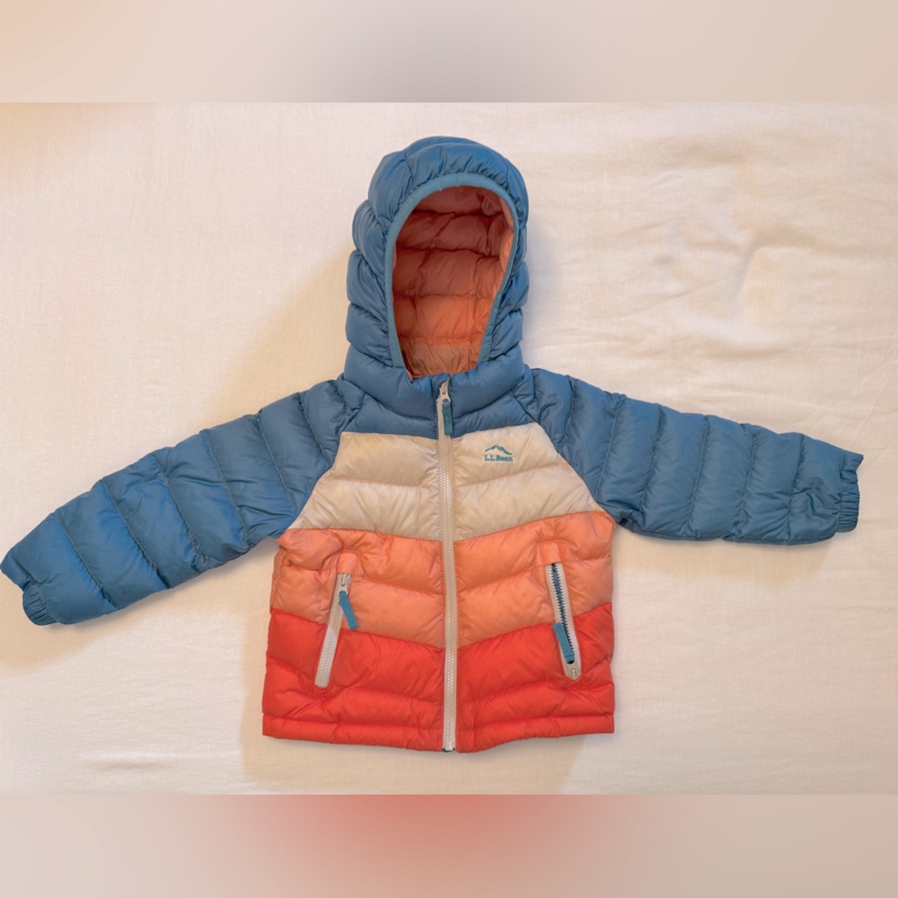 L.L. Bean Toddler Hooded Puffer Jacket